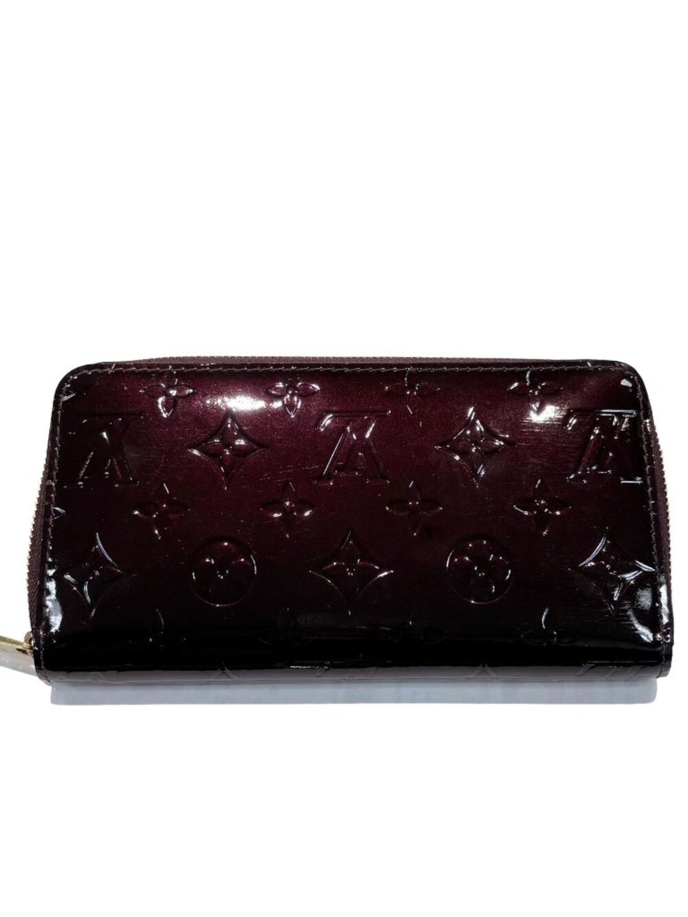 Louis Vuitton Zippy Wallet Vernis Amarante Monogram